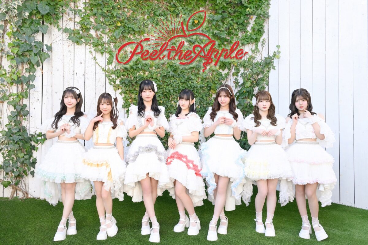 Peel the Apple フリーイベント|2026年6月16日(火)サンシャインシティ噴水広場でミニライブ&特典会開催